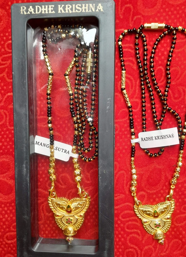 Radhe Krishna Micro Jewellery  1 Pis  Mangarsutra (84)