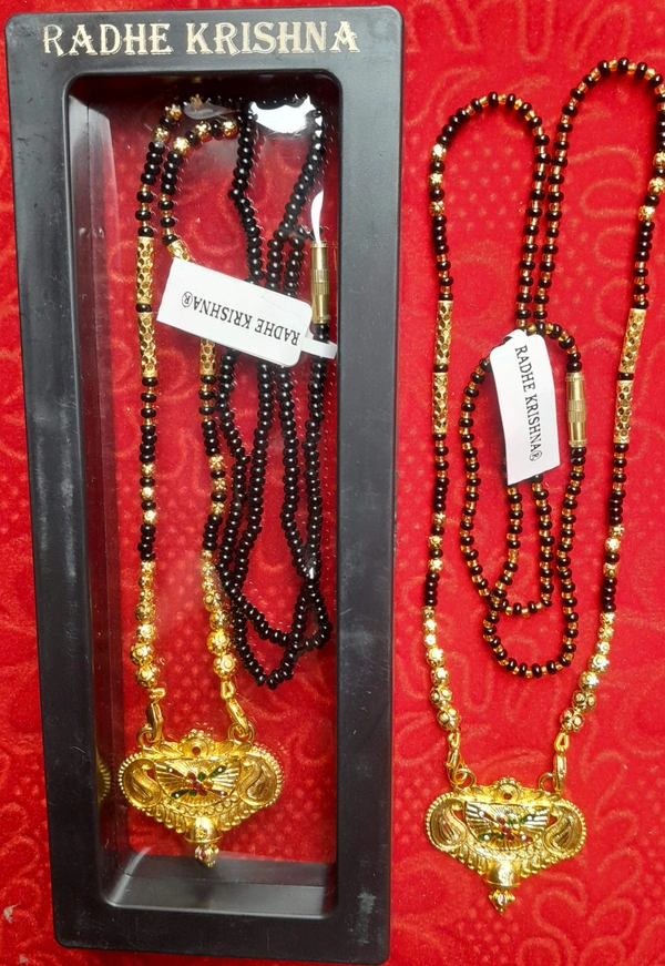 Radhe Krishna Micro Jewellery  1 Pis Mangarsutra 67