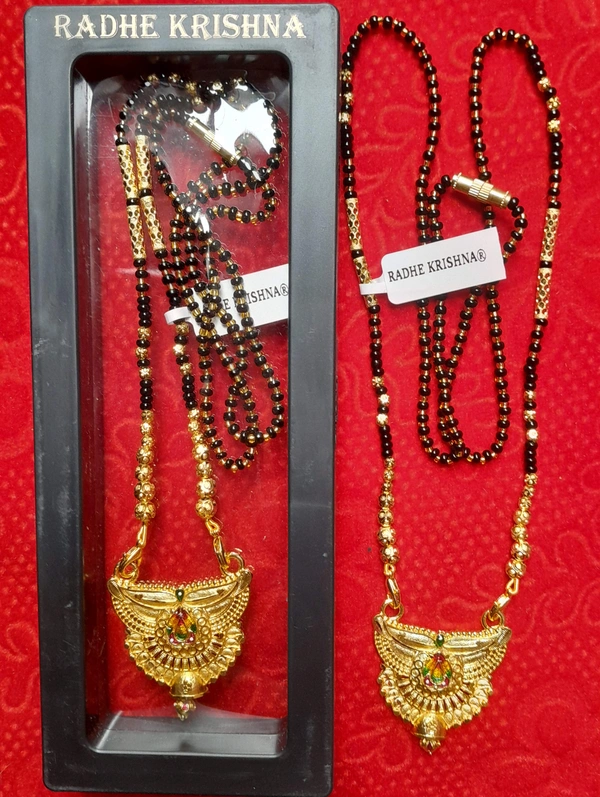 Radhe Krishna Micro Jewellery  1 Pis Mangarsutra (78)