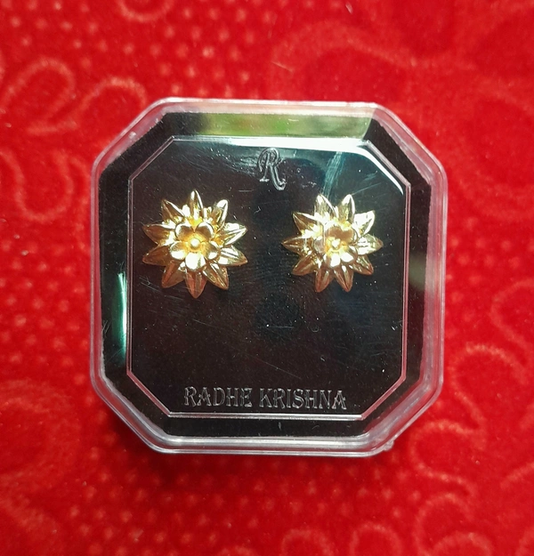 Radhe Krishna Micro Jewellery  Radhe Krishna Earring 8