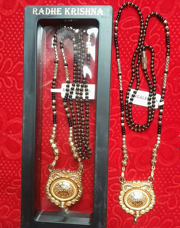 Radhe Krishna Micro Jewellery  1 Pis Mangarsutra 97