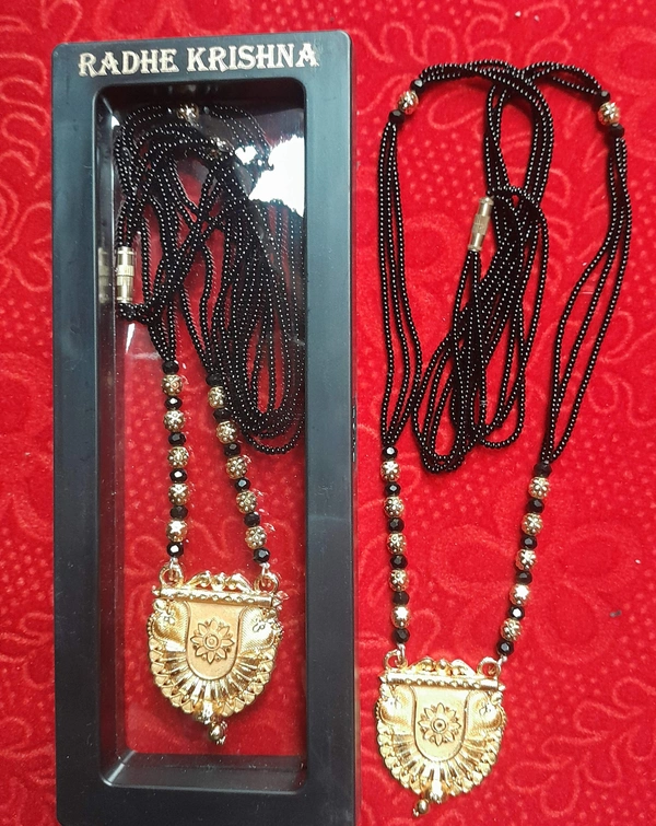 Radhe Krishna Micro Jewellery   1 Pis Mangarsutra(12)