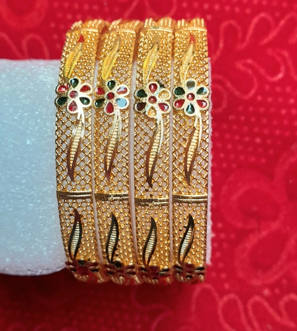 Gold Bangles (81)
