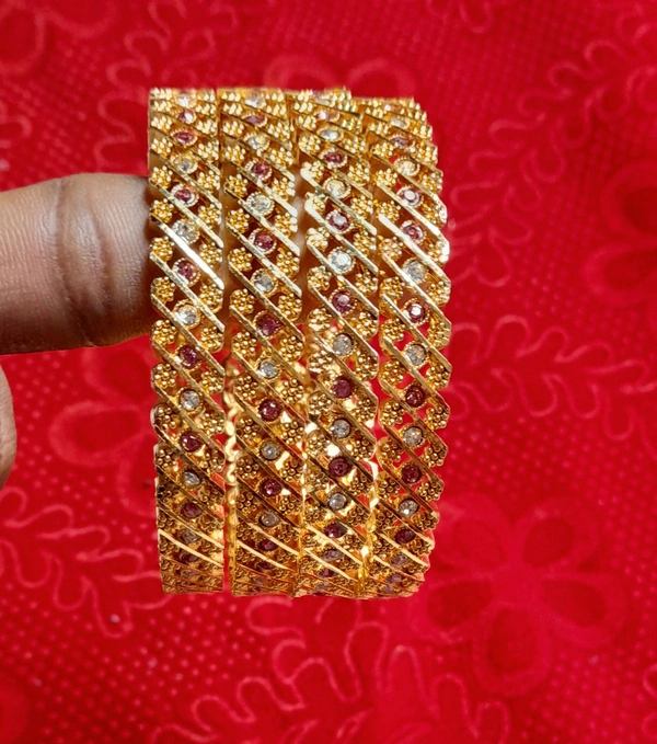 Gold Bangles (93)