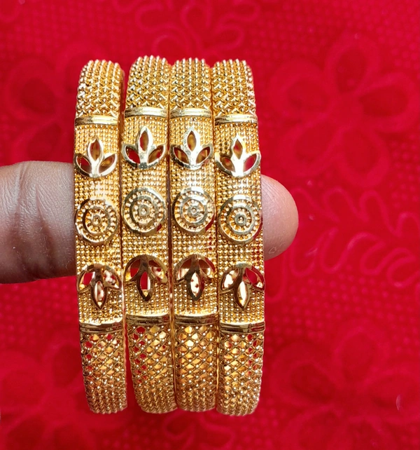 Gold Bangles( 37)