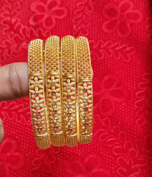 Gold Bangles( 68)