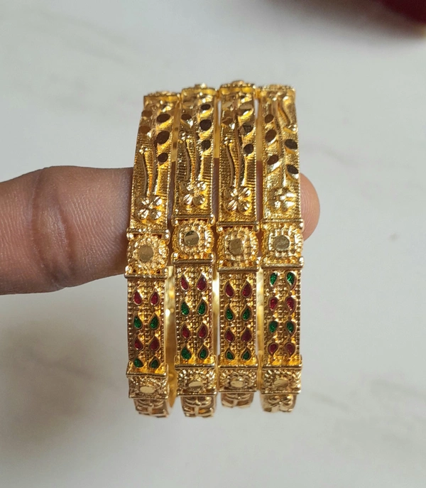 Gold Bangles( 34)