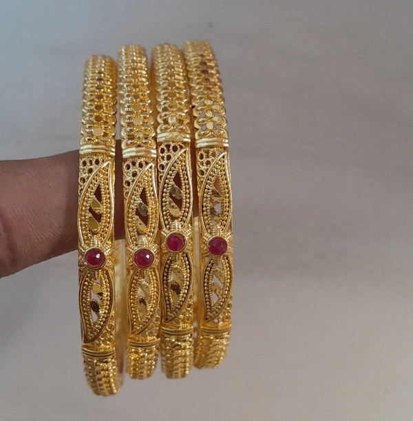 Gold Bangles( 108)