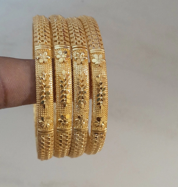 Gold Bangles (106)
