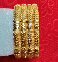 Gold Bangles (106)