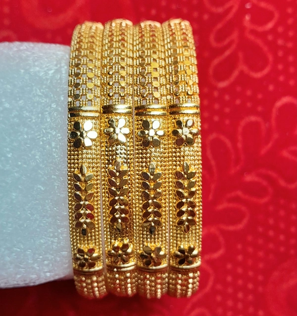 Gold Bangles (106)