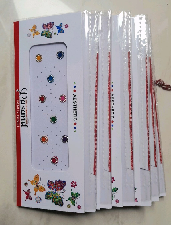 Bindi 1 Dozen Ku Dam (12 Pis)