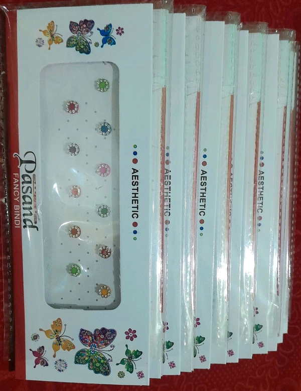 Bindi 1 Dozen Ku Dam (12 Pis)