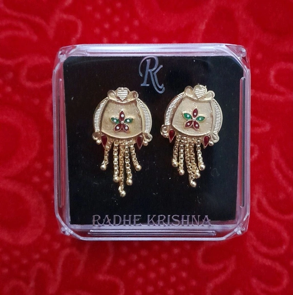 Radhe Krishna Earring 