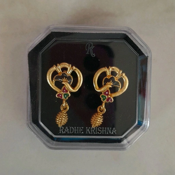 Radhe Krishna Earring 