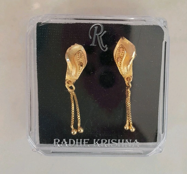 Radhe Krishna Earring 