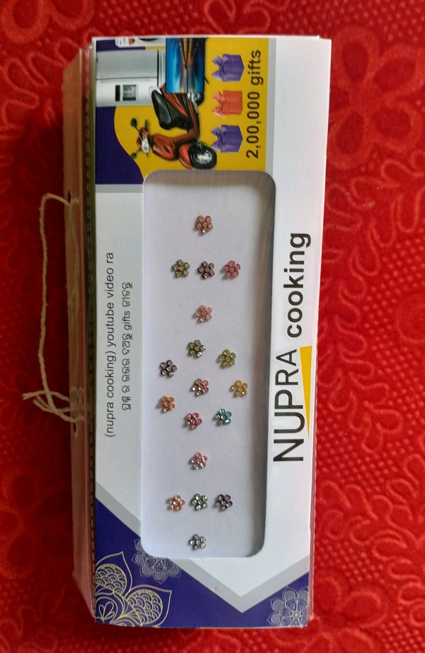Bindi 1 Dozen Ku Dam (12 Pis)