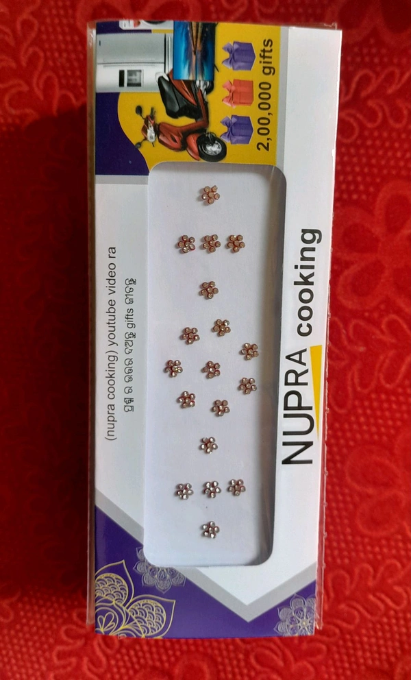 Bindi 1 Dozen Ku Dam (12 Pis)