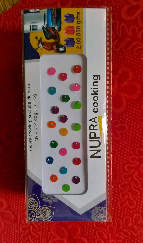 Bindi 1 Dozen Ku Dam (12 Pis)