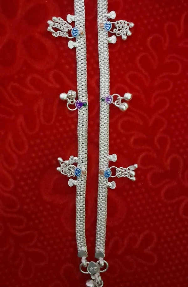 Chandi Police Payal 10.5 Inch