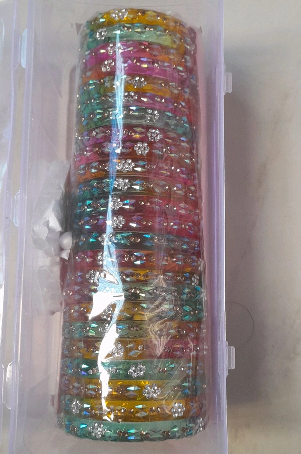 Kacha Bangles Mix Size 