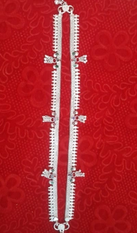 Chandi Police Payal 10.5 Inch