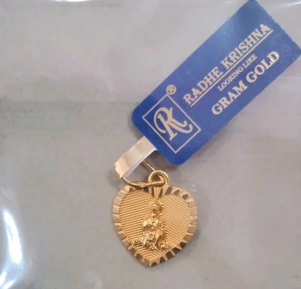1gram Radhe Krishna Laket 16a80