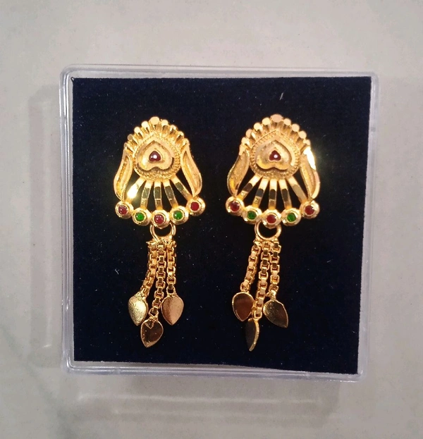1gram Radhe Krishna Earring 16c51