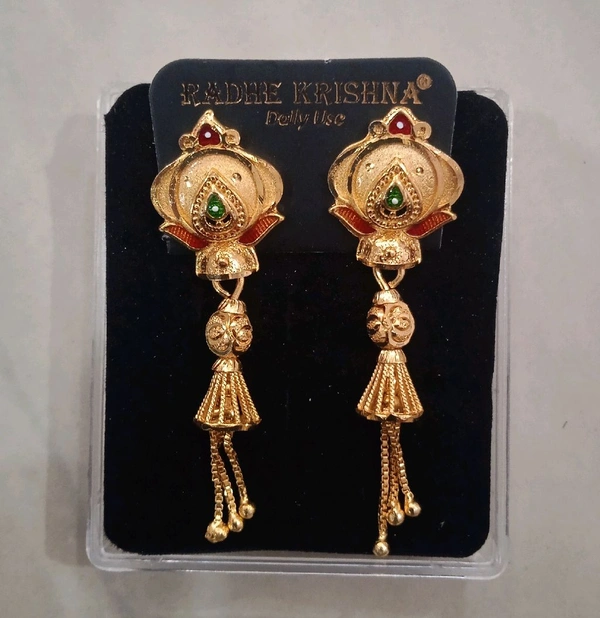 1gram Radhe Krishna Earring 16c52