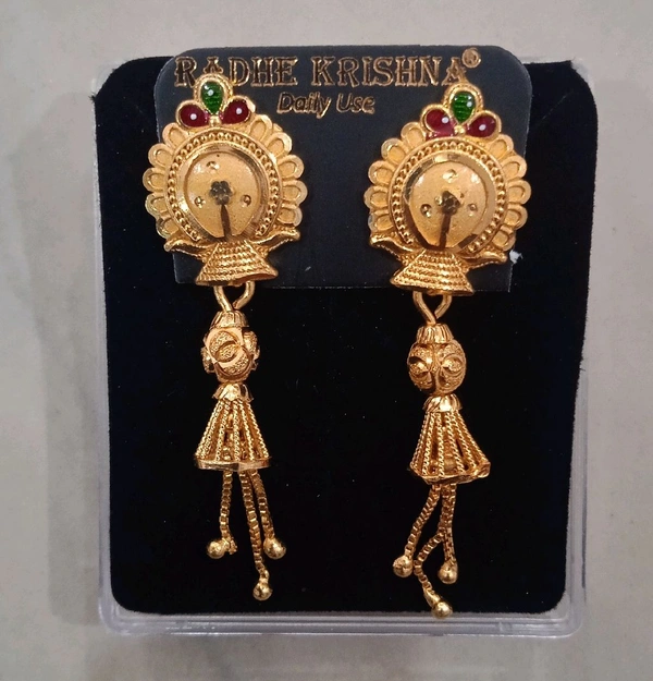 1gram Radhe Krishna Earring 16c54