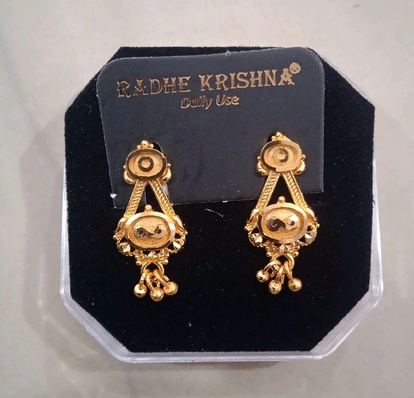1gram Radhe Krishna Earring 16c57