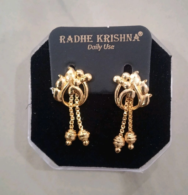Radhe Krishna Earring 17c58