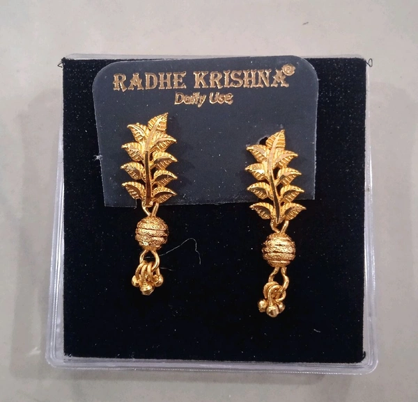 Radhe Krishna Earring 17c59