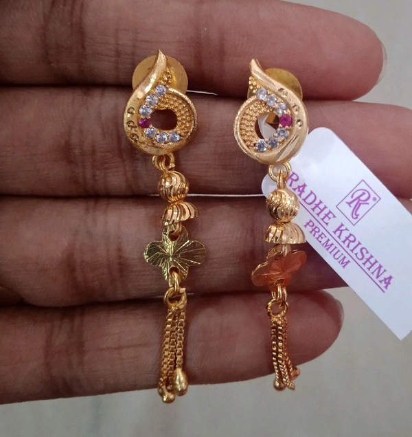 1gram Radhe Krishna Earring 16a97