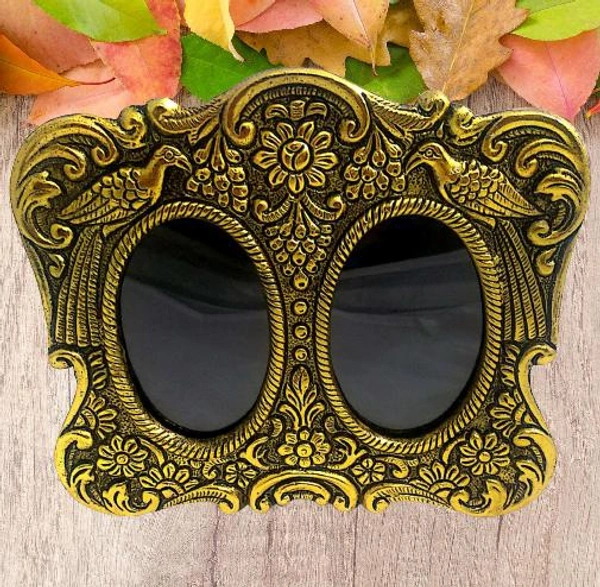 PJH Photo Frame - White Metal, Box