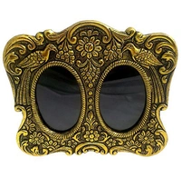 PJH Photo Frame - White Metal, Box