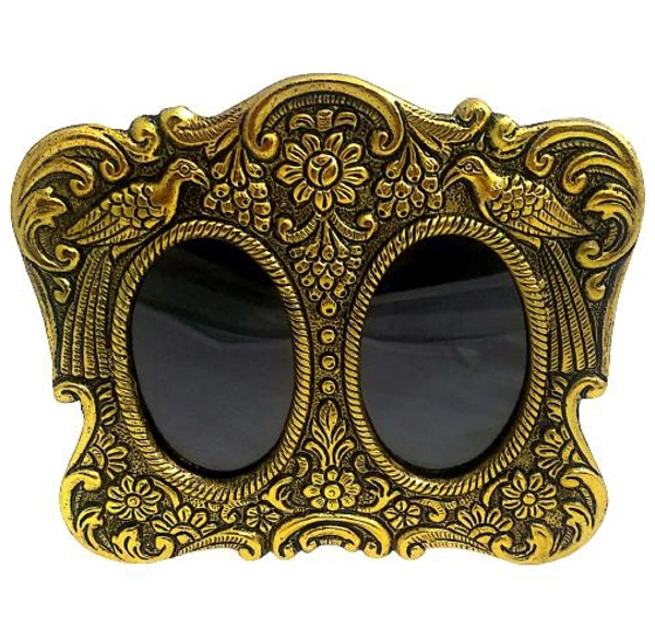 PJH Photo Frame - White Metal, Box