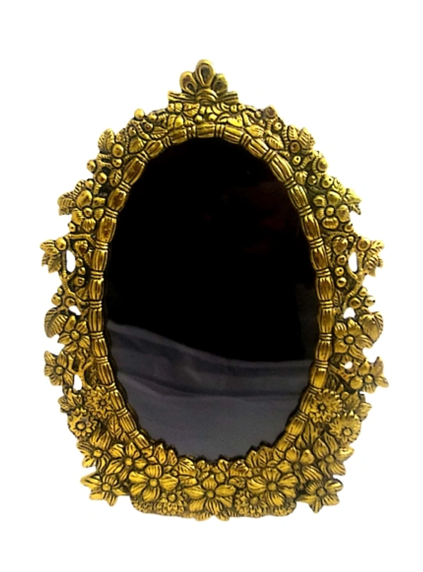 PJH Photo Frame - White Metal, Box