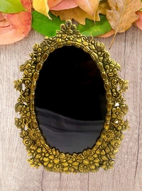 PJH Photo Frame - White Metal, Box