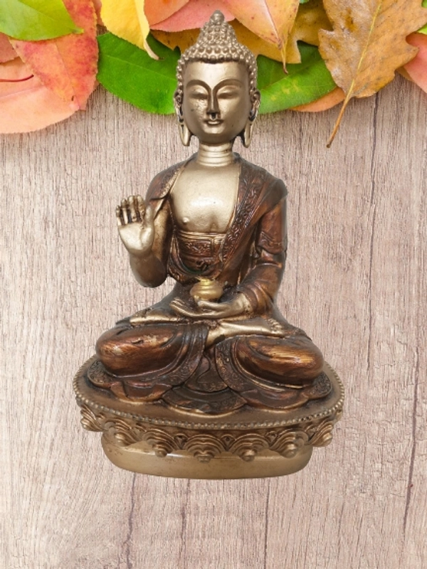 PJH Buddha - Polyresin