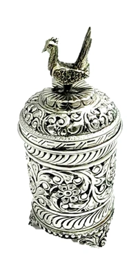 PJH  Incense Holder - Brass, 370 Gms.