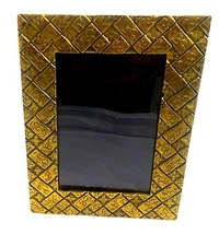 PJH Photo Frame - White Metal, Box