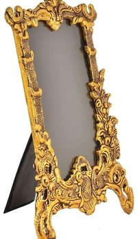 PJH Photo Frame - White Metal, Box