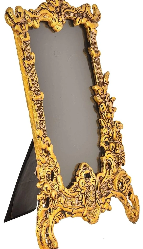 PJH Photo Frame - White Metal, Box