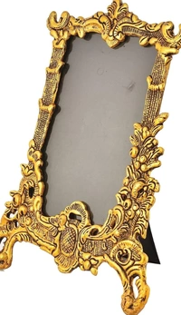 PJH Photo Frame - White Metal, Box