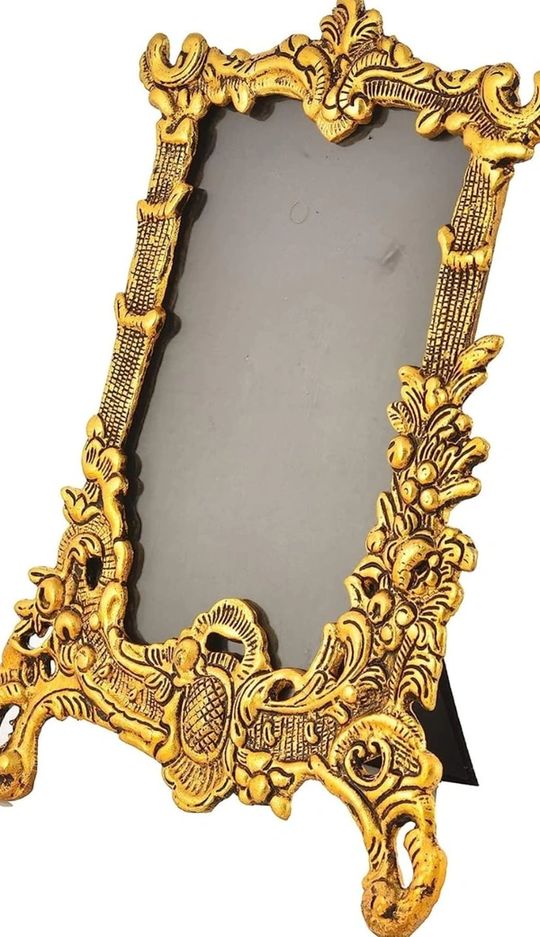 PJH Photo Frame - White Metal, Box