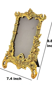 PJH Photo Frame - White Metal, Box