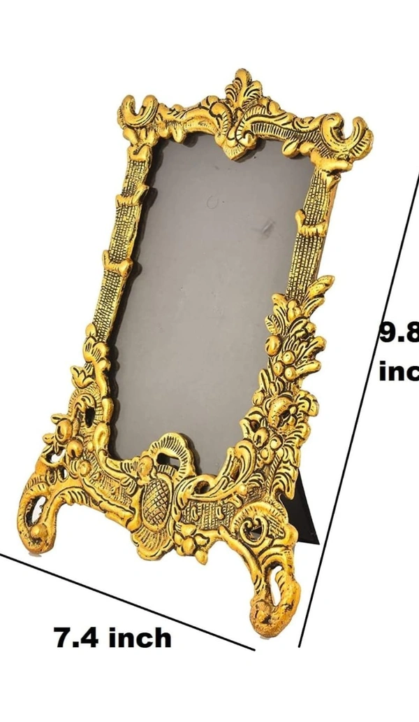 PJH Photo Frame - White Metal, Box