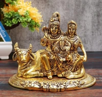 PJH Shiv Parivar  - White Metal (Aluminium), 540 Gms.
