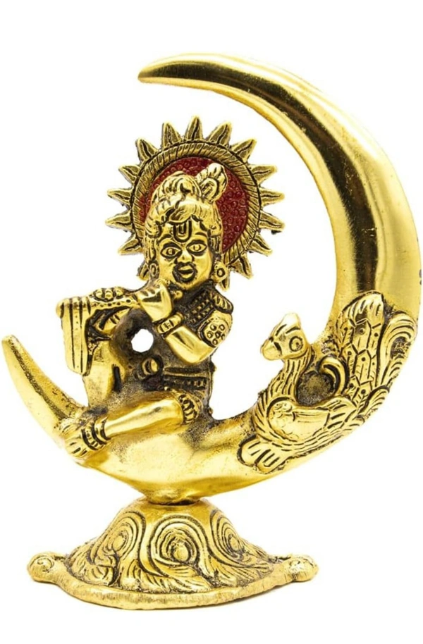 PJH Chand Krishna  - White Metal (Aluminium), Box, Golden
